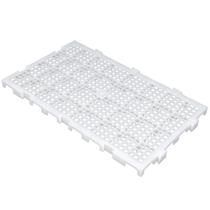 Palete Branco Plástico 30x50x2,5 cm Multiuso E Resistente Palete Branco Plástico 30x50x2,5 cm Multiuso E Resistente