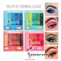 Palete de sombras classic com 5 tonalidades,tons rosa e azul , verde , pastéis Palete de sombras classic com 5 tonalidades,tons rosa e azul , verde , pastéis