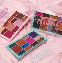 Palete de sombras Graciosa , com opções de escolha de tons Palete de sombras Graciosa , com opções de escolha de tons