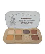 Palete nude lua em Neve com tons terra e dourado