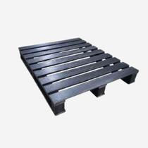 Palete/Pallet em Madeira Plástica Reforçada Sustentável Preto