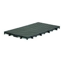 Palete Pallet Pisos Estrados Plastico 50X25 (KIT COM 8)