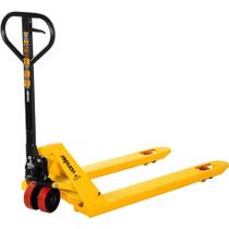 Paleteira Hidráulica, 2 Toneladas (2 Tf), 1.150 mm x 685 mm, Roda Simples de Poliuretano, PSP 206, Vonder Paleteira Hidráulica, 2 Toneladas (2 Tf), 1.150 mm x 685 mm, Roda Simples de Poliuretano, PSP 206, Vonder