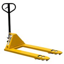 Paleteira Hidráulica Manual 2,2Ton Largo Rodas Nylon Tandem TL22RT685 ACM TOOLS