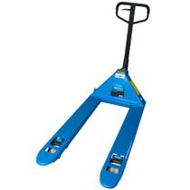 Paleteira Hidráulica Manual 2,5 Ton Rodas Duplas de Nylon