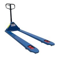 Paleteira Hidraulica Manual 3Ton Rodas em Poliuretano Tandem Largo 1800mm TH331800 BOVENAU