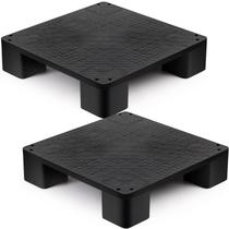 Paletes de plástico Vercraft para armazenamento no porão 2000 libras Paletes de plástico Vercraft para armazenamento no porão 2000 libras
