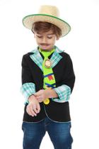 Paletó Noivo Festa Junina - Preto - QUIMERA KIDS Paletó Noivo Festa Junina - Preto - QUIMERA KIDS