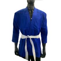 Paletó Torah Jiu-Jitsu Adulto - Azul Royal