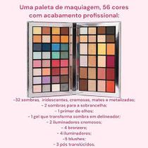 Palette de Maquiagem Multifuncional Make B. Real Hype 38,4g