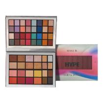 Palette de Maquiagem Multifuncional Make B. Real Hype 38,4g Palette de Maquiagem Multifuncional Make B. Real Hype 38,4g