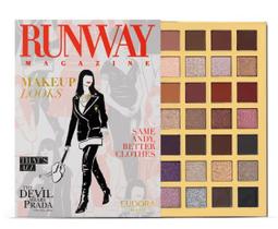 Palette de Sombras Eudora Make O Diabo Veste Prada Runway Magazine 28g