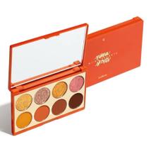 Palette De Sombras Niina Secrets Orange 5,6G - Eudora