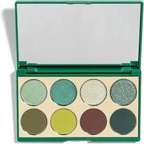 Palette de Sombras Nina Secrets Green- Eudora