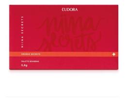 Palette Estojo Sombras Niina Secrets Orange Brilho Eudora Palette Estojo Sombras Niina Secrets Orange Brilho Eudora