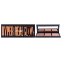 Palette MAC Hyper Glow Shimmy Peach Makeup 4,5 ml para mulheres