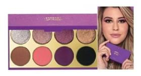 Palette Sombra Purple Niina Secrets - 8 cores