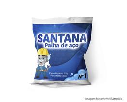 Palha Aco Nr1 22G 20Pcs - SANTANA