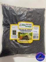 PALHA CASCA DE ARROZ CARBONIZADA 300gr PALHA CASCA DE ARROZ CARBONIZADA 300gr