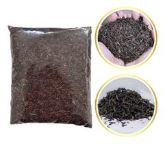 Palha Casca De Arroz Carbonizada Mistura Para Substrato Top - SQ QUALIDADE