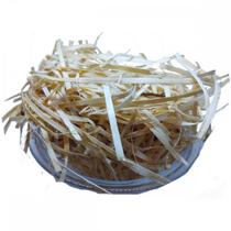 Palha colorida decoração enfeite cesta 30g - natural - TERRA NOBRE Palha colorida decoração enfeite cesta 30g - natural - TERRA NOBRE