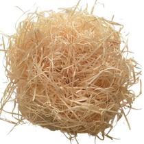 Palha Crua Natural 50 gramas