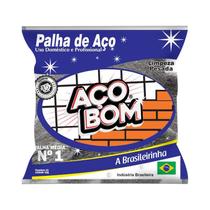 PALHA DE ACO AÇO BOM - Nº1