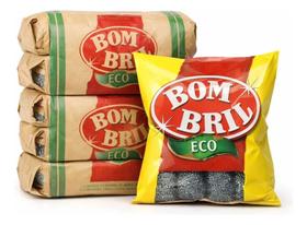 Palha De Aço Bombril Fardo 20 Pacotes 6un 45g Atacado Revenda Palha De Aço Bombril Fardo 20 Pacotes 6un 45g Atacado Revenda
