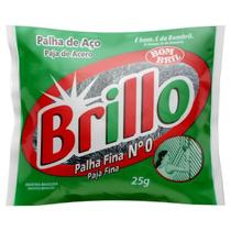 Palha de aco brillo 25g n.0