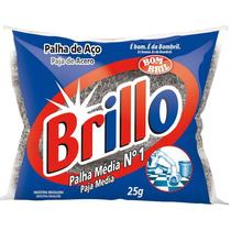 Palha de Aço BRILLO (Bombril) N.1 Palha de Aço BRILLO (Bombril) N.1