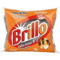 Palha de Aço BRILLO (Bombril) N.2