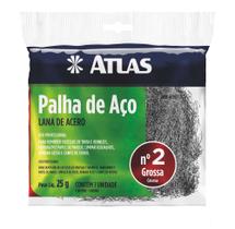 Palha de Aço Grossa nº 2 - Atlas