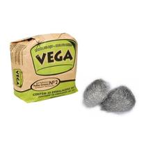 Palha De Aço Grossa Professional N2 Vega 25Gr Kit 20