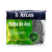 Palha De Aço Média Numero 1 - Atlas