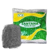 Palha de Aço N0 Santana Limpeza Pesada Panelas Metais Utensílios Domésticos e Profissionais Palha de Aço N0 Santana Limpeza Pesada Panelas Metais Utensílios Domésticos e Profissionais