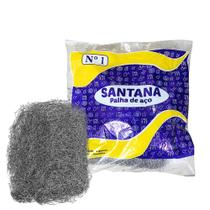 Palha de Aço N1 Santana Alta Qualidade Limpeza Polimento Metais Utensílios Domésticos Profissional Palha de Aço N1 Santana Alta Qualidade Limpeza Polimento Metais Utensílios Domésticos Profissional