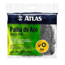 Palha de Aço nº0 - Atlas 90/50