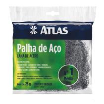 Palha de Aço nº1 Atlas 90 60