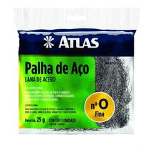 Palha de Aço Número 0 - Atlas