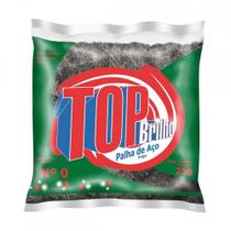 Palha De Aco Top Brilho Numero 0 16 - Kit C/20