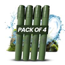Palha de filtração de água joypur Camping Survival 400ml/min