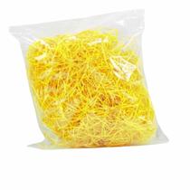 Palha de Madeira Amarelo Cestas Café e Decoração 100 gramas/2lt