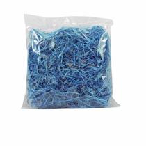 Palha de Madeira Azul Cestas Café e Decoração 100 gramas/2lt