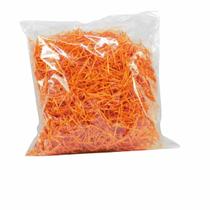 Palha de Madeira Laranja Cestas Café e Decoração 100 gramas/2lt