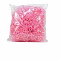 Palha de Madeira Rosa Cestas Café e Decoração 100 gramas/2lt