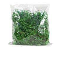 Palha de Madeira Verde Cestas Café e Decoração 100 gramas/2lt