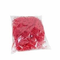 Palha de Madeira Vermelho Cestas Café e Decoração 100 gramas/2lt