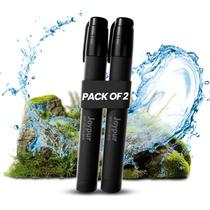 Palha de purificação de água para acampar e caminhar (pacote com 2)