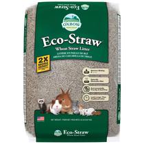 Palha de Trigo Peletizada Oxbow Eco Straw 9,07 kg - Para Pequenos Animais