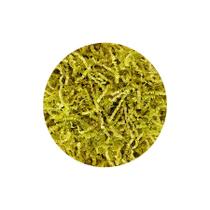 Palha Decorativa de Papel Amarelo - 100g - 1 unidade - Rizzo